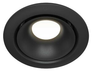 Maytoni downlight Yin GU10 zápustné kruhové svítidlo Černá