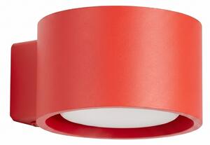 Sollux Lighting Nástěnné svítidlo MODO 1 červené GX53
