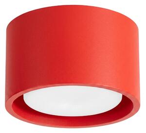 Sollux Lighting Stropní svítidlo MODO 1 červené GX53