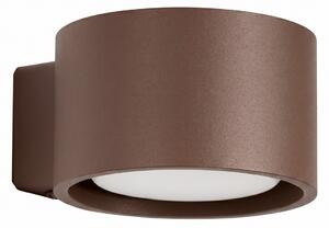 Sollux Lighting Nástěnné svítidlo MODO 1 hnědé GX53