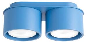 Sollux Lighting Stropní svítidlo MODO 2 azurové GX53