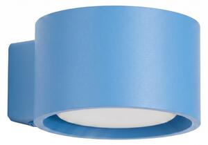 Sollux Lighting Nástěnné svítidlo MODO 1 azurové GX53
