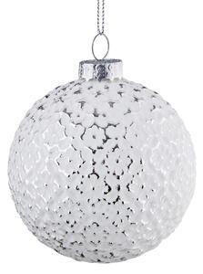 HANG ON Vánoční koule ornament 8 cm