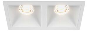 Maytoni downlight Alfa LED 10W 36° zápustné čtvercové svítidlo bílé Dvojitá3000KAno