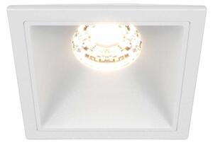 Maytoni downlight Alfa LED 10W 36° zápustné čtvercové svítidlo bílé Jednoduchá3000KAno