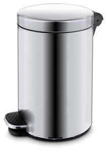 Nášlapný odpadkový koš 30 L, nerez matný
