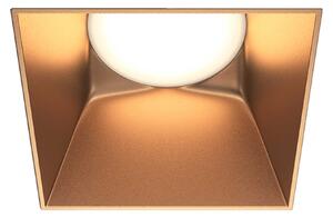 Maytoni downlight Share GU10 zápustné čtvercové svítidlo