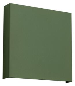 Sollux Lighting Nástěnné svítidlo VANTA olivově zelené