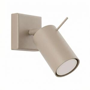 Sollux Lighting Nástěnné svítidlo RING šedobéžové