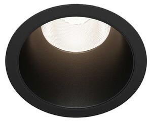 Maytoni downlight Dip LED 50° zápustné kruhové svítidlo černé 113xØ76mm2700K15W