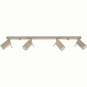 Sollux Lighting Stropní svítidlo RING 4L šedobéžové