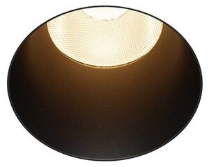 Maytoni downlight Dip LED 50° zápustné kruhové svítidlo černé 113xØ103mm3000K15W