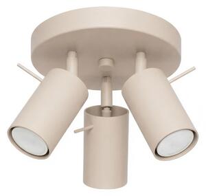 Sollux Lighting Stropní svítidlo RING 3P šedobéžové