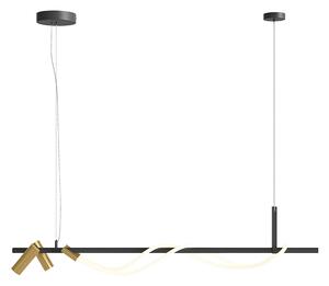 Maytoni Tau LED závěsné svítidlo s přidanými svítidly