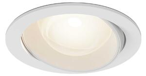 Maytoni downlight Lens LED 3000K 12W 70° zápustné kruhové svítidlo Bílá