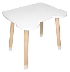 Dřevěný stolek MEDVĚD do dětského pokoje + jméno ZDARMA