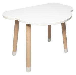 Dětský dřevěný stolek + židlička MOTÝL + jméno ZDARMA