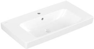 Villeroy & Boch Architectura umyvadlo 80x45.5 cm obdélníkový klasický bílá lesk 4A878001