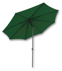Slunečník BALI Ø300cm tm. zelený