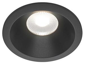 Maytoni downlight Zoom LED 60° zápustné kruhové svítidlo černé 12W4000KNe