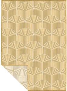 Okrově žlutý venkovní koberec 200x290 cm Pangli Ochre – Hanse Home