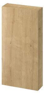 Cersanit City skříňka 40x13.8x80 cm boční závěsná dub S584-111