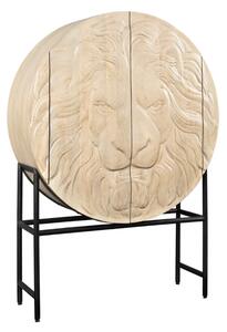 Massive home | Vysoká komoda Lion 160cm masiv mango 45851