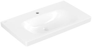 Villeroy & Boch Skyla umyvadlo 80x46 cm obdélníkový nábytkový bílá lesk 5A518101