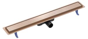 Cersanit Tako sprchový odtok 80 cm měď S204-060