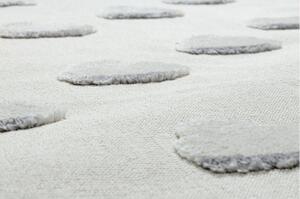 Kusový koberec Sorbus šedý 80x150cm