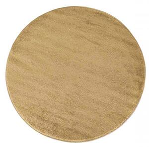 Kusový koberec Portofino světle hnědý kruh 160cm 160x160cm
