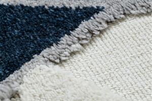 Kusový koberec Sturč šedokrémový 80x150cm