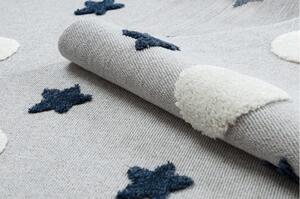 Kusový koberec Styrax šedý 80x150cm