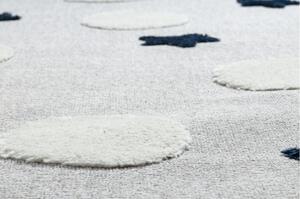 Kusový koberec Styrax šedý 160x220cm