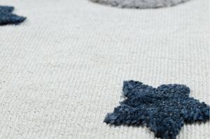 Kusový koberec Styrax šedokrémový 120x170cm