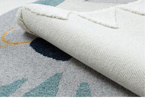 Kusový koberec Sturč šedokrémový 80x150cm