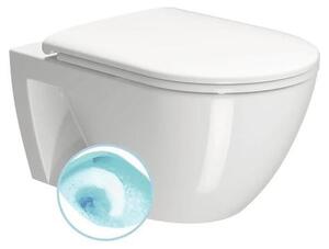 Závěsné WC set Sapho PURA otevřený splachovací kruh 881611