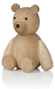 Dřevěný medvídek Teddy Bear Oak Large Lucie Kaas