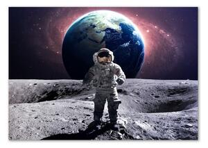 Foto obraz sklo tvrzené Kosmonaut osh-99634012