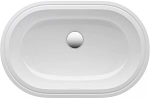 Laufen Savoy umyvadlo 51x31 cm oválné pod pult bílá lesk H8189450001091