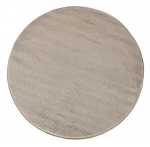 Kusový koberec Portofino béžový kruh 100x100 100x100cm