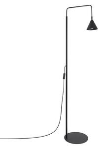 Sollux Lighting Stojací lampa NOX černá