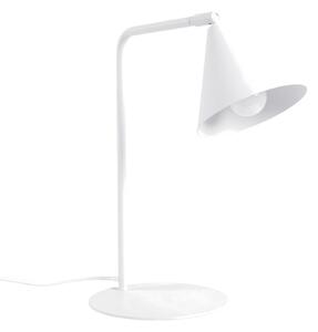 Sollux Lighting Stolní lampa NOX bílá