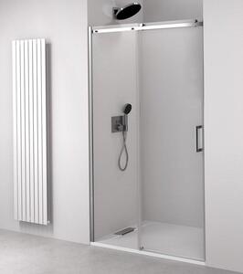 Polysan THRON ROUND sprchové dveře 1200 mm, kulaté pojezdy, čiré sklo - TL5012-5005