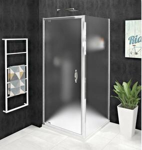 SIGMA SIMPLY Obdélníkový sprchový kout s výklopnými dveřmi 900x800mm L/R varianta, cihlové sklo