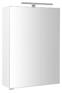 Sapho Riwa - Zrcadlová skříňka s LED osvětlením, 504x701x172 mm, lesklá bílá RIW050-0030