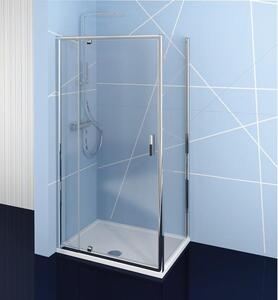 Obdélníkový sprchový kout Easy Line s výklopnými dveřmi 800-900x1000mm L/R varianta
