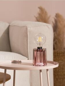Sinsay - LED lampa - pastelová růžová