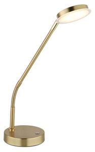Globo Lighting Silvio stolní lampa 1x6.5 W mosaz 58504TM