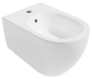 Závěsný bidet INFINITY 36,5x53 cm, bílý